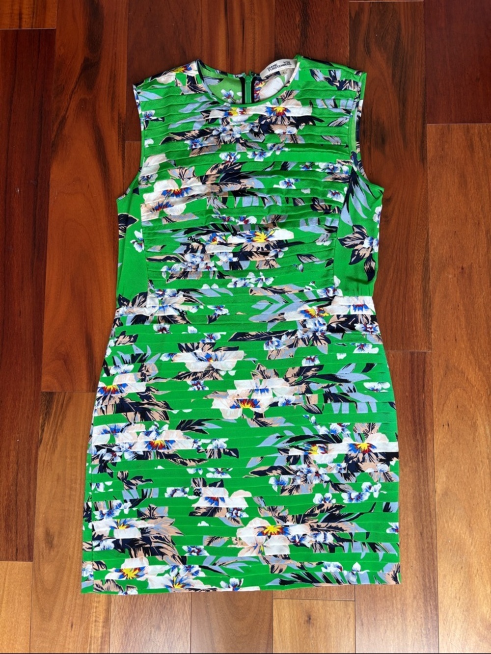 Diane Von Furstenberg silk dress